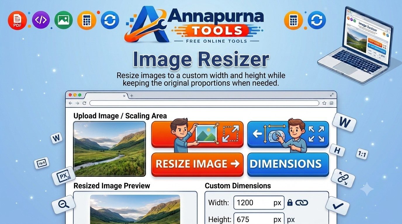 Image Resizer Online - Resize Images Free